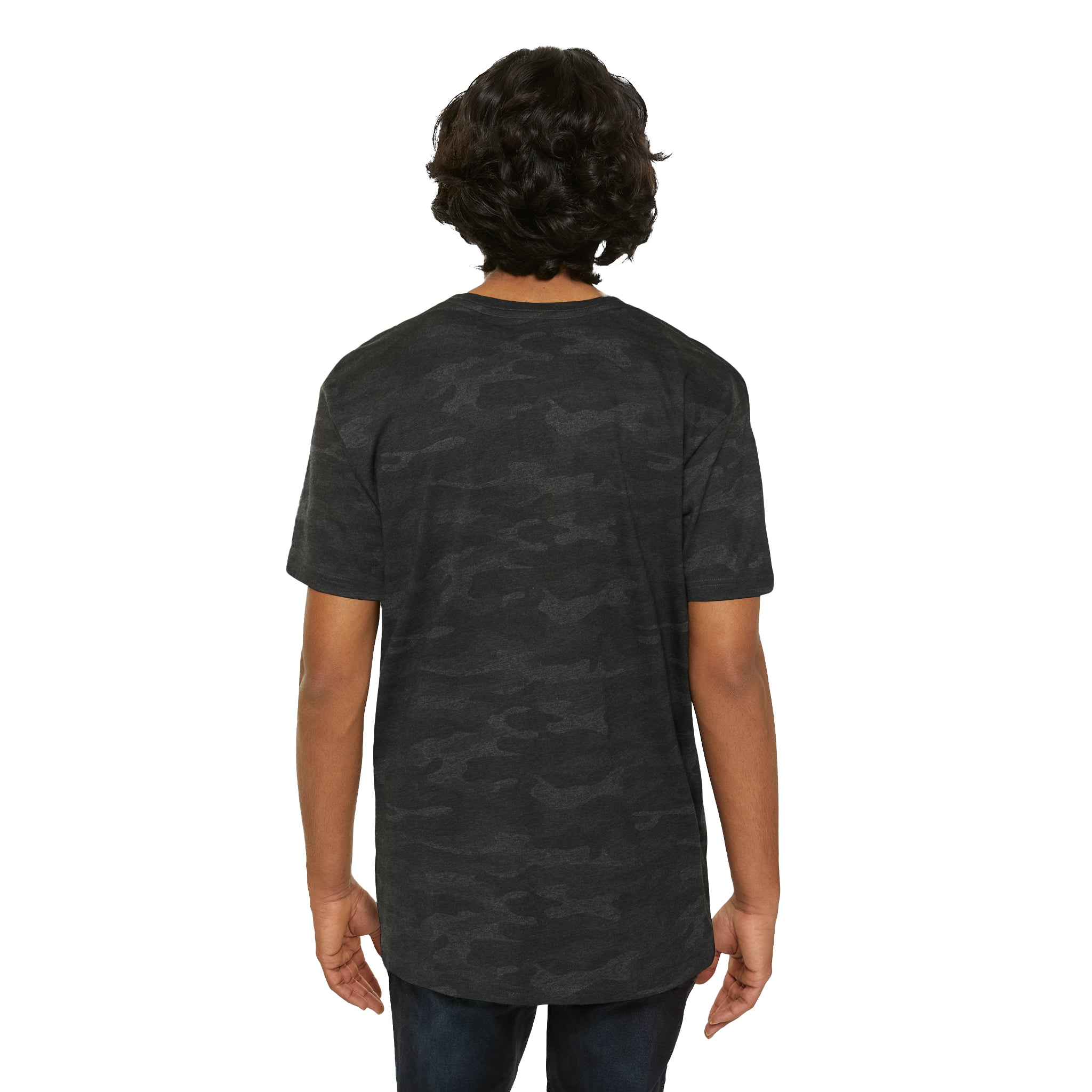 Men's Fine Jersey Tee. We Love Each Other...Yel