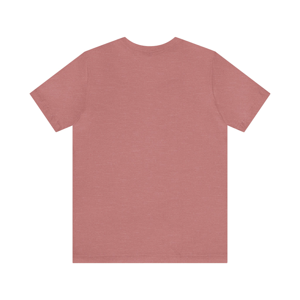 Unisex Jersey Short Sleeve Tee. Love Over Fear