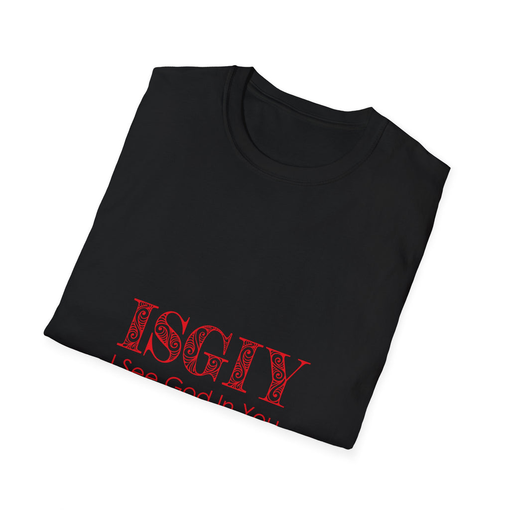 ISGIY "I See God In You" T‑Shirt — Inspirational Christian Tee