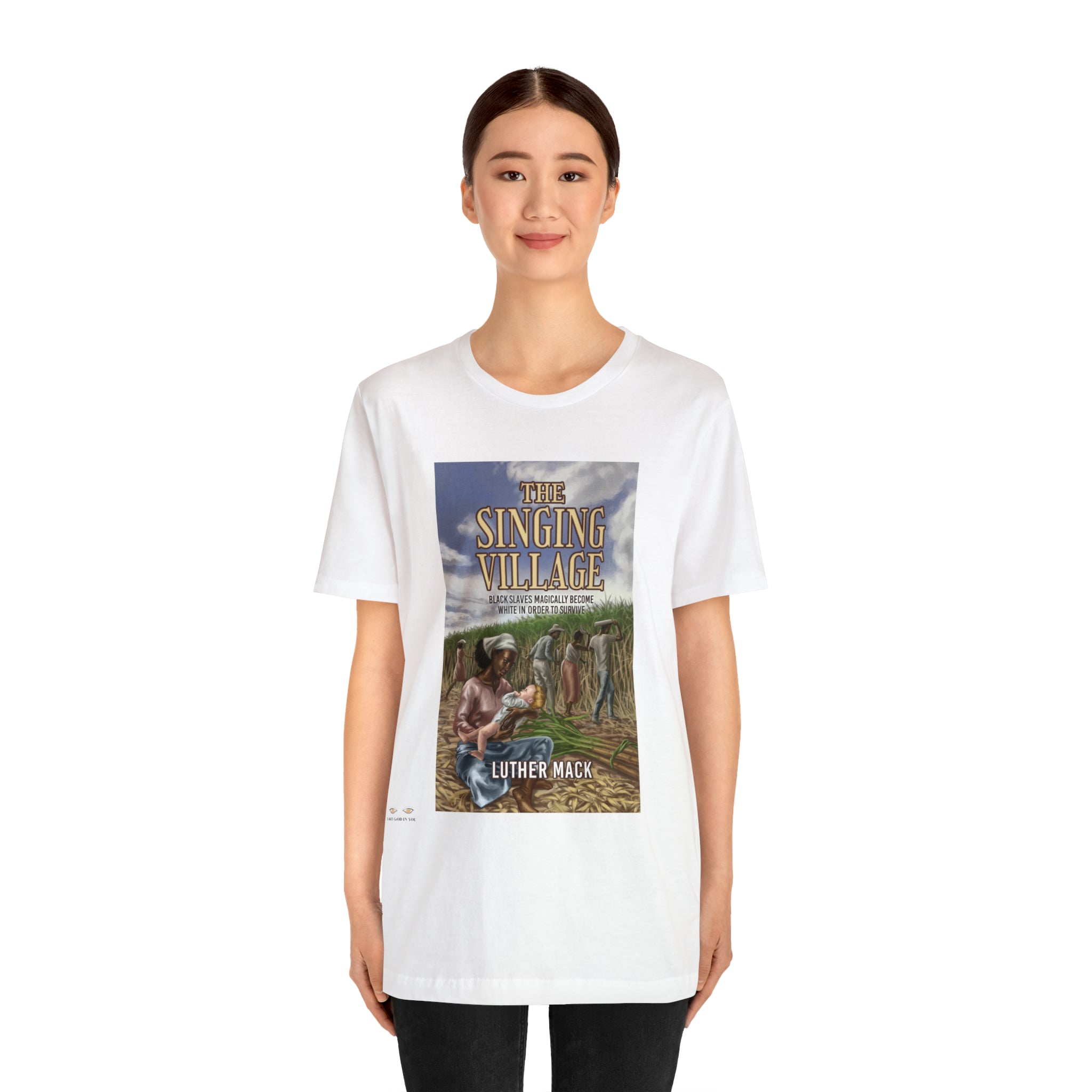 Unisex Jersey Short Sleeve Tee...The Singing village