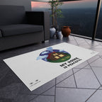 Outdoor Rug. My Home Is Peaceful