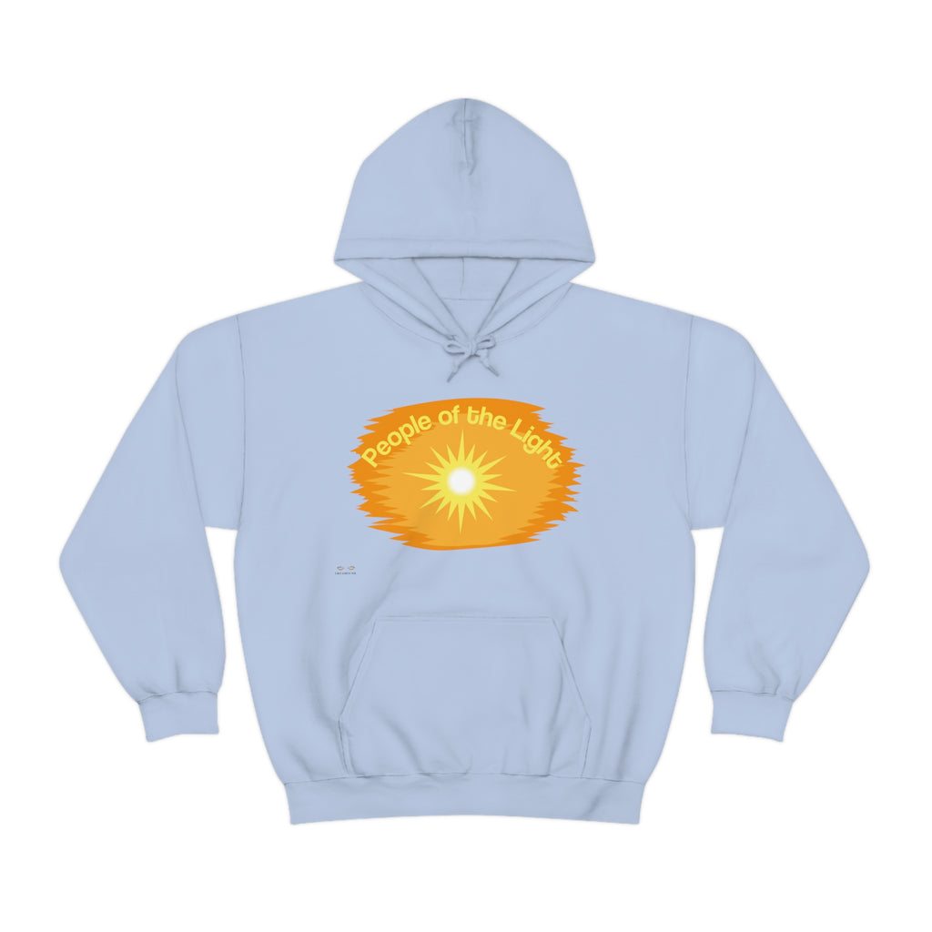 Unisex Heavy Blend Hooded Sweatshirt People Of The Light