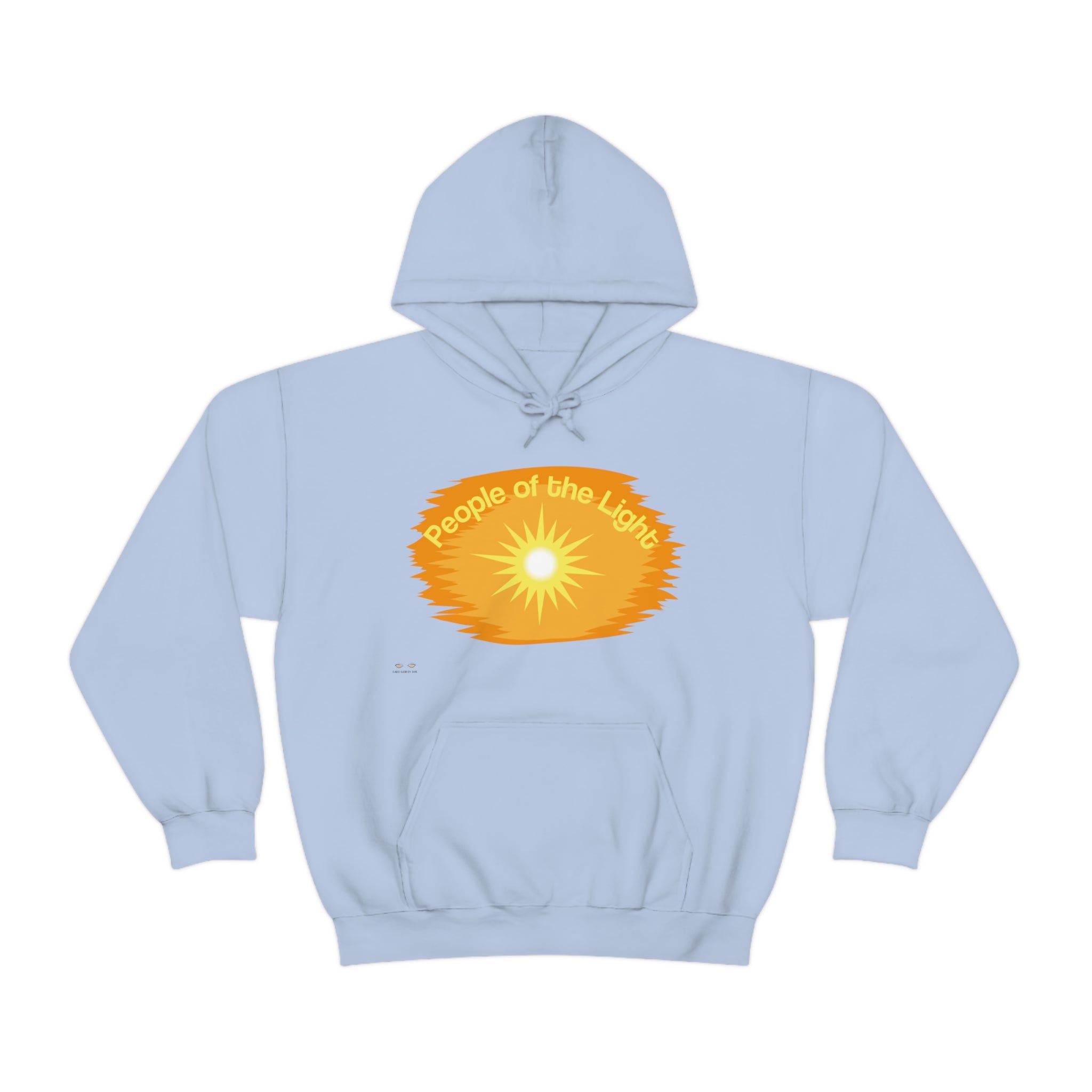 Unisex Heavy Blend Hooded Sweatshirt People Of The Light