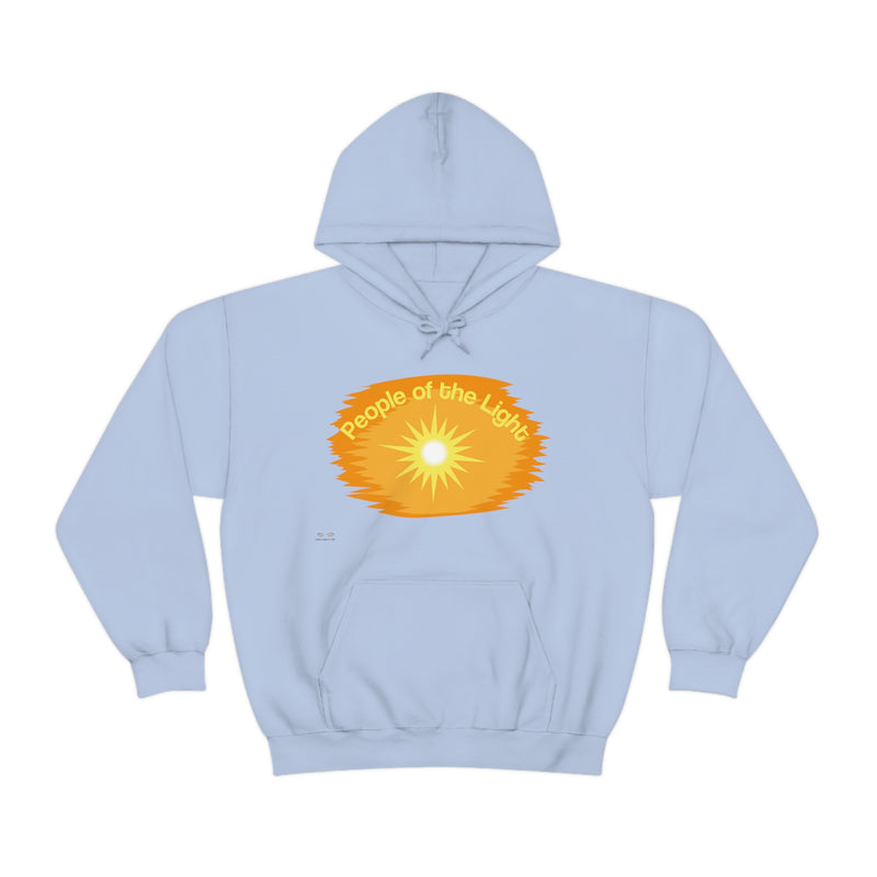Unisex Heavy Blend Hooded Sweatshirt People Of The Light