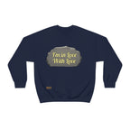Unisex Heavy Blend Crewneck Sweatshirt In Love With Love