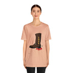 Unisex Jersey Short Sleeve Tee. Love Over Fear