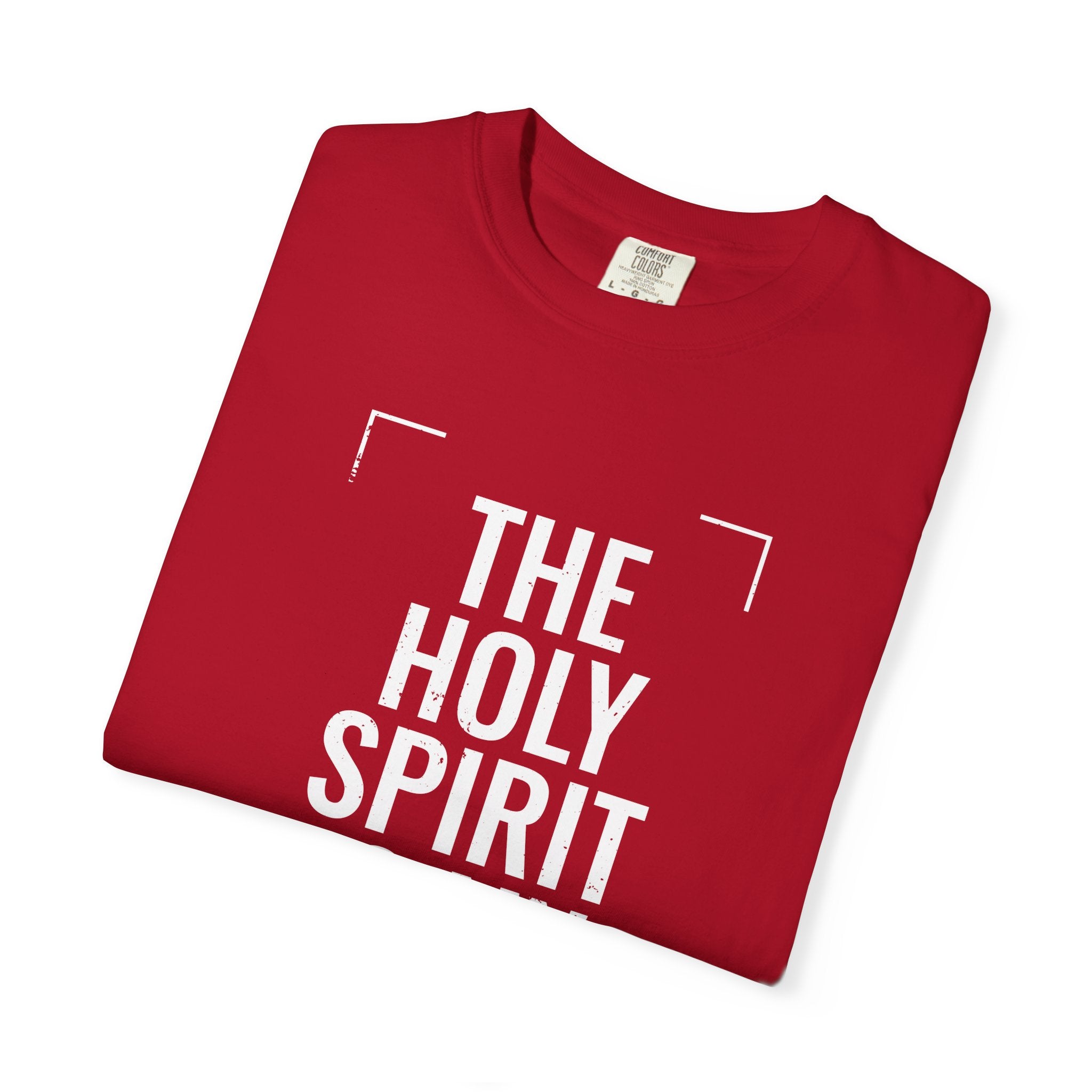 Holy Spirit Is My Pilot T-Shirt — Christian Faith Graphic Tee