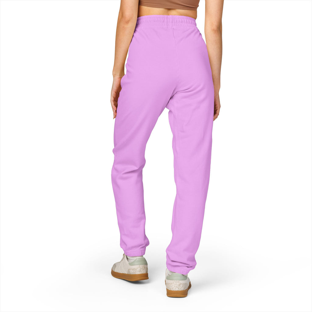 Thank You Jesus Sweatpants — Garment-Dyed Cozy Fleece Joggers