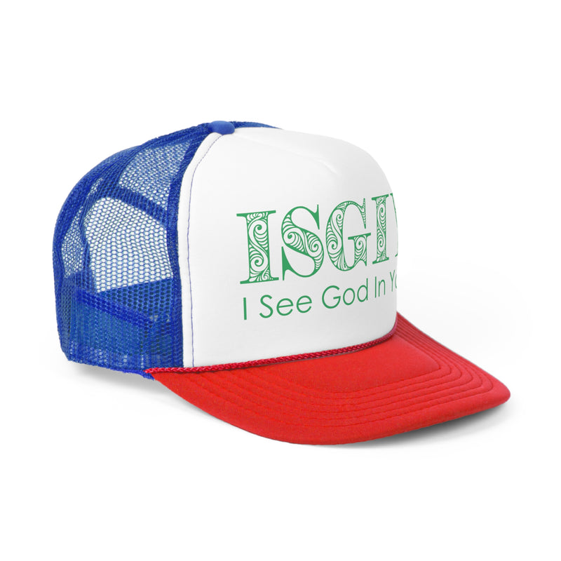 Trucker Caps I See God In You