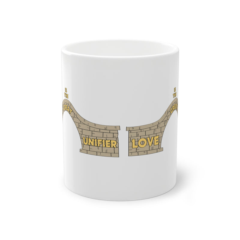 Standard Mug, 11oz.....Love Is The Great Unifier