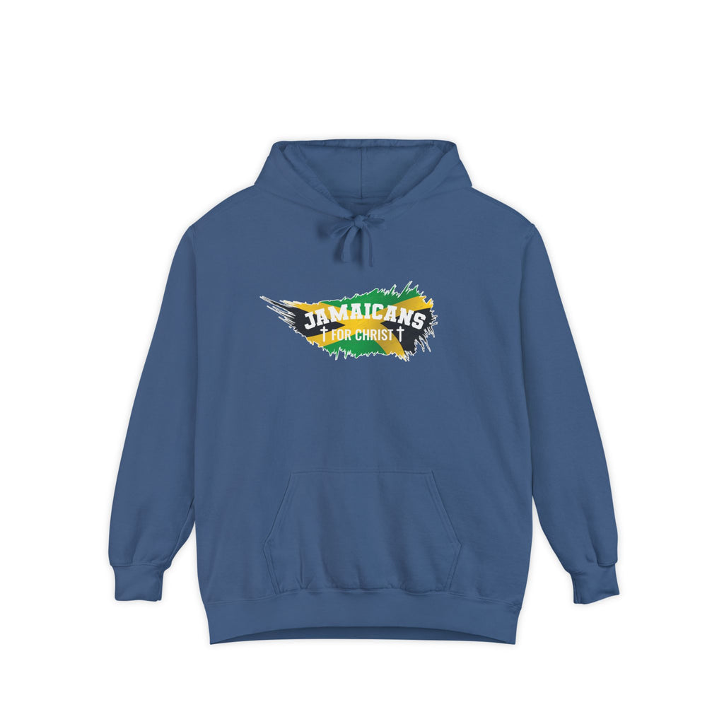 Jamaicans for Christ Flag Graphic Hoodie