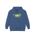 Jamaicans for Christ Flag Graphic Hoodie