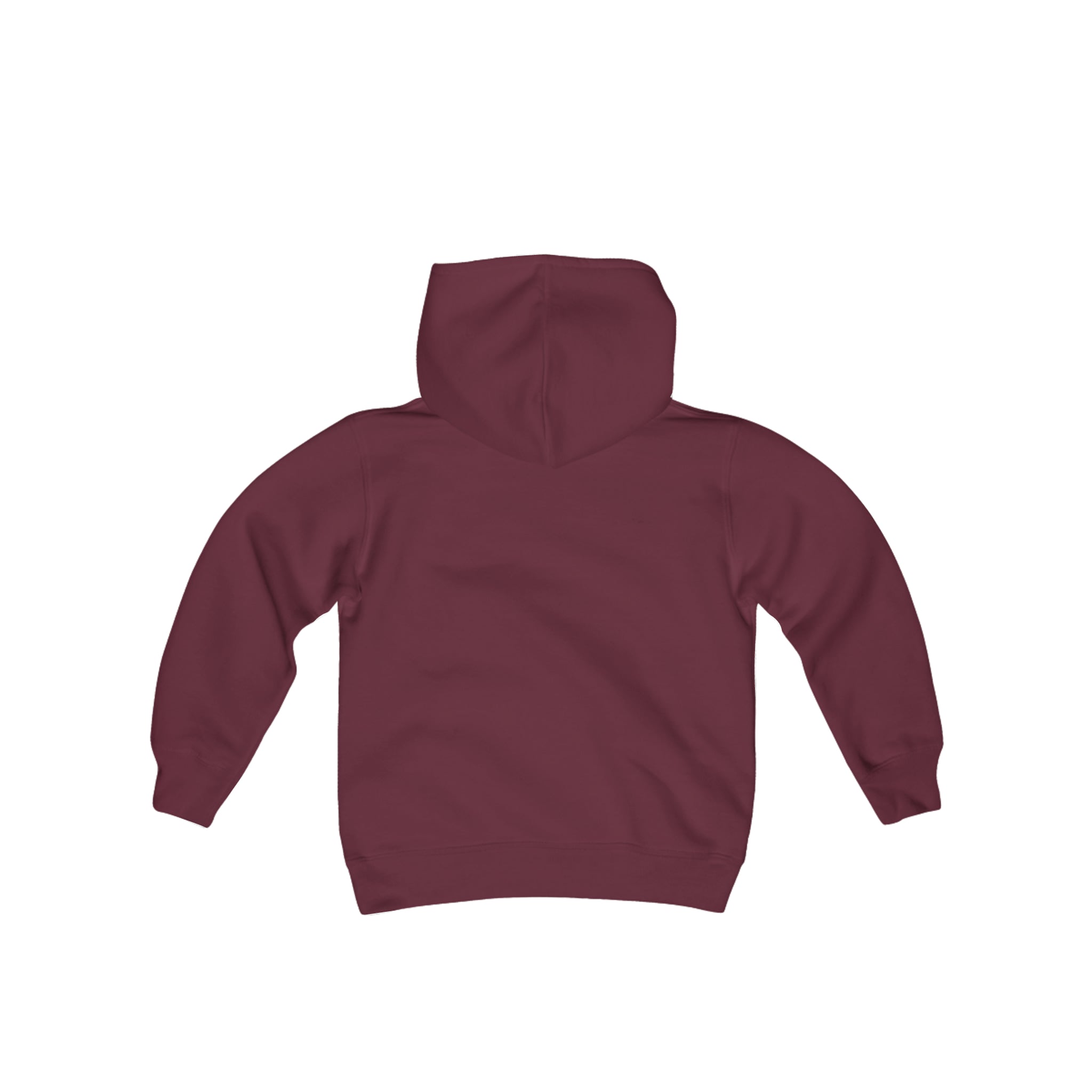 Youth Heavy Blend Hooded Sweatshirt Love Over Fear