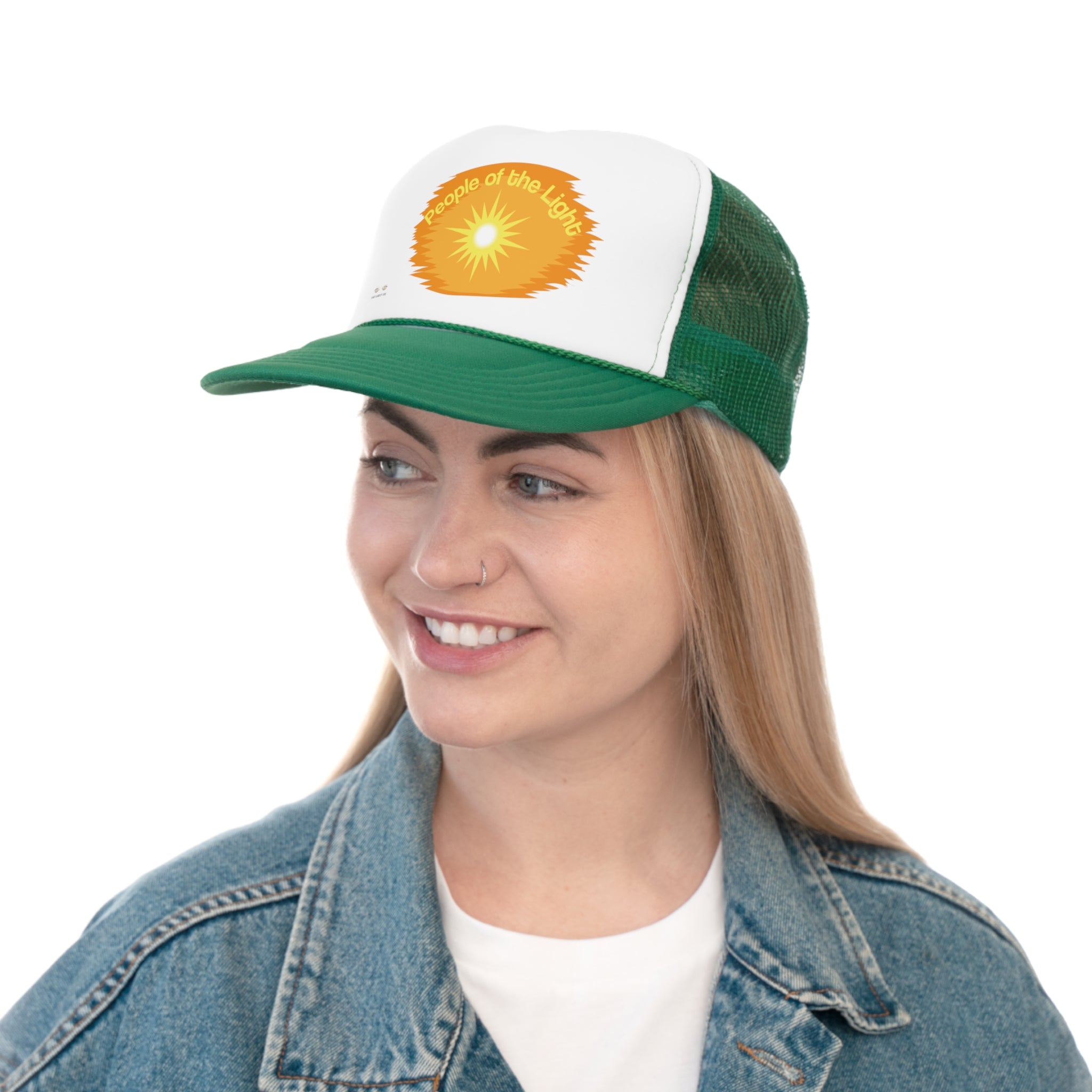 Trucker Caps. People Of The Light