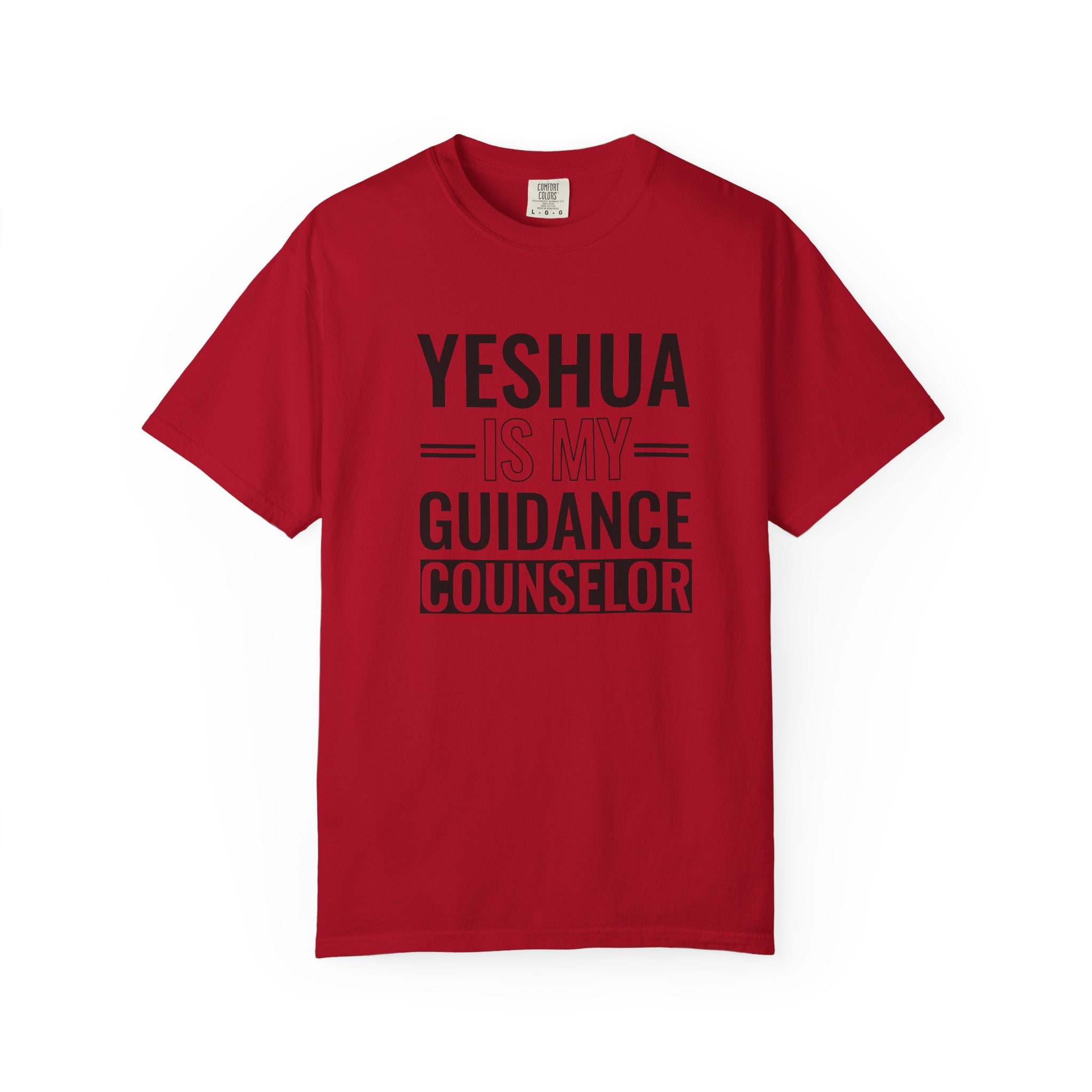 Yeshua Is My Guidance Counselor T-Shirt