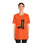 Unisex Jersey Short Sleeve Tee. Love Over Fear