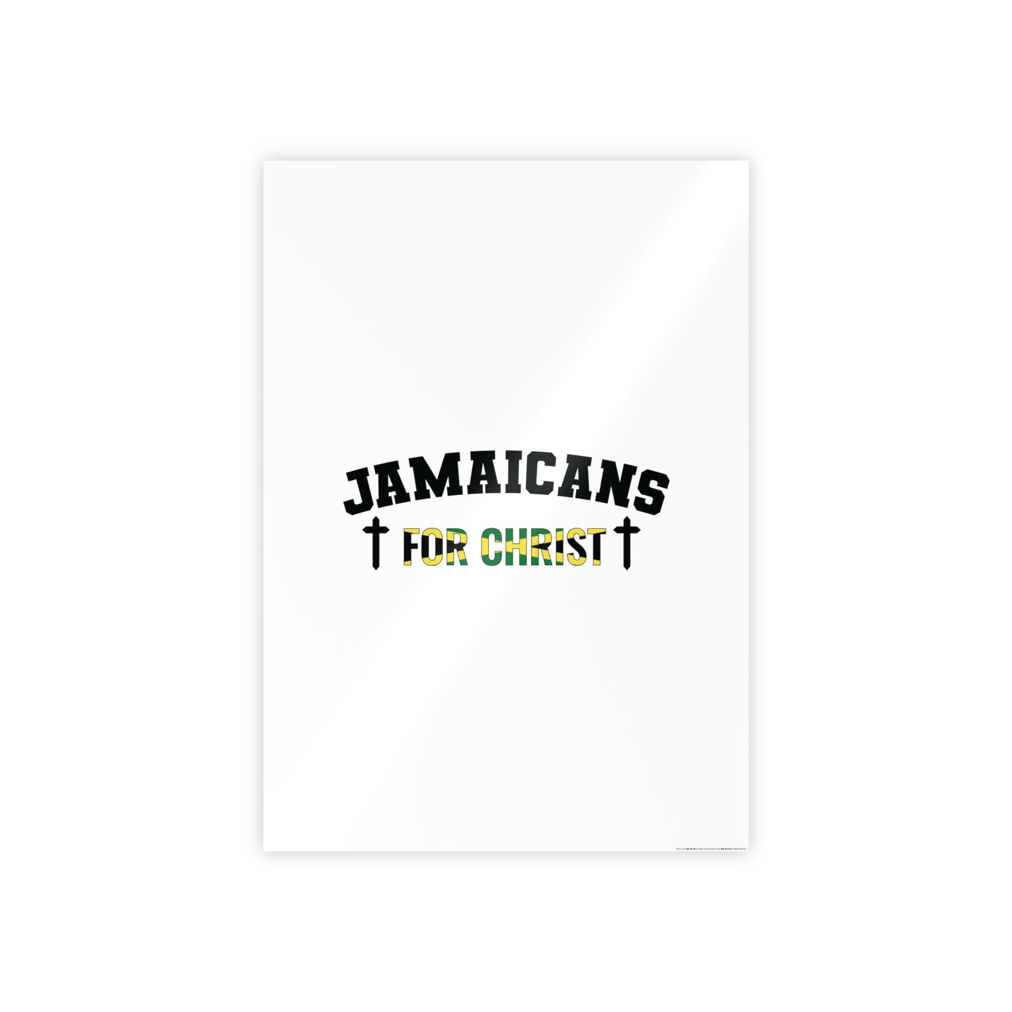 Jamaicans for Christ Poster