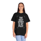 Holy Spirit Is My Pilot T-Shirt — Christian Faith Graphic Tee
