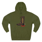Copy of Copy of Unisex Premium Pullover Hoodie...Love Over Fear