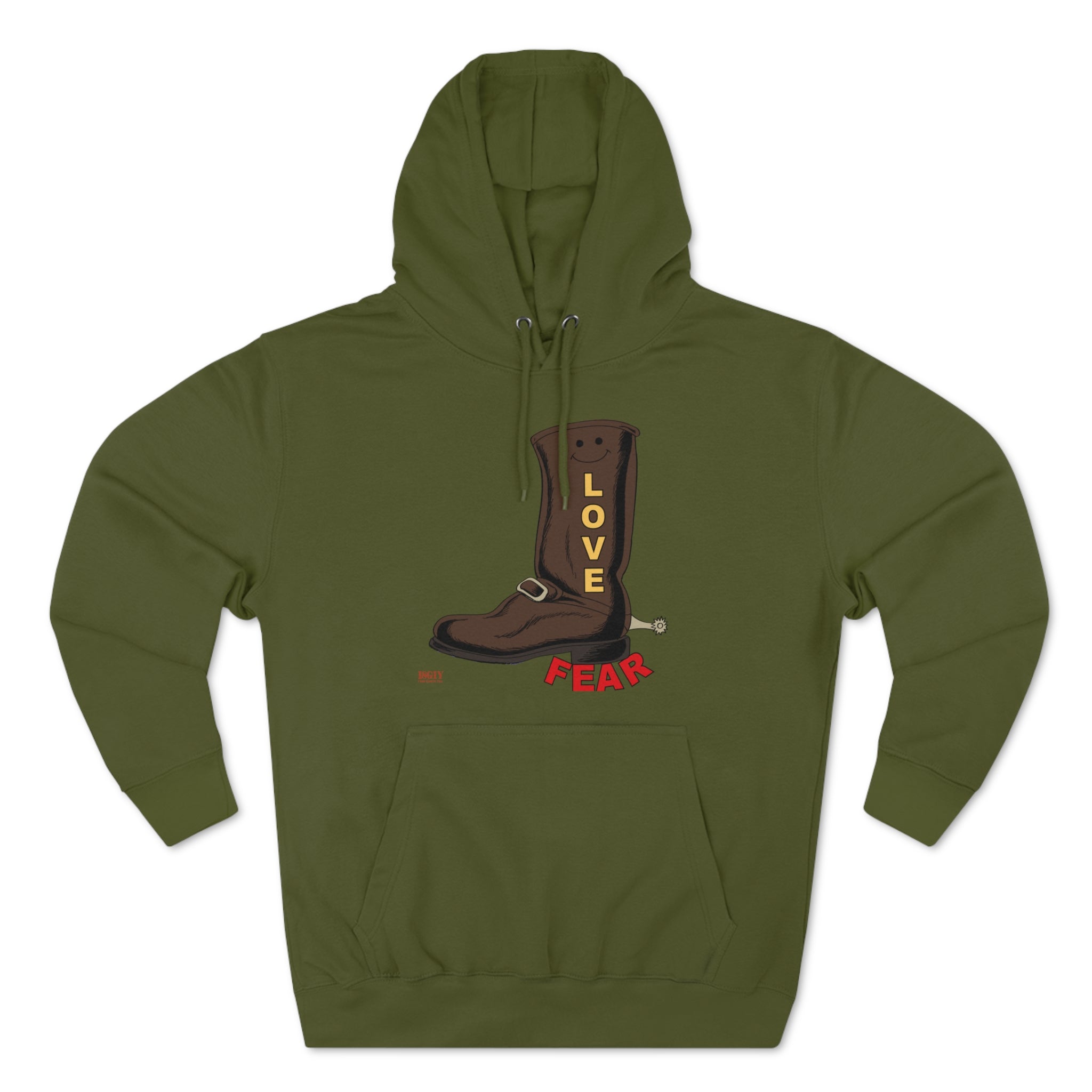 Copy of Copy of Unisex Premium Pullover Hoodie...Love Over Fear