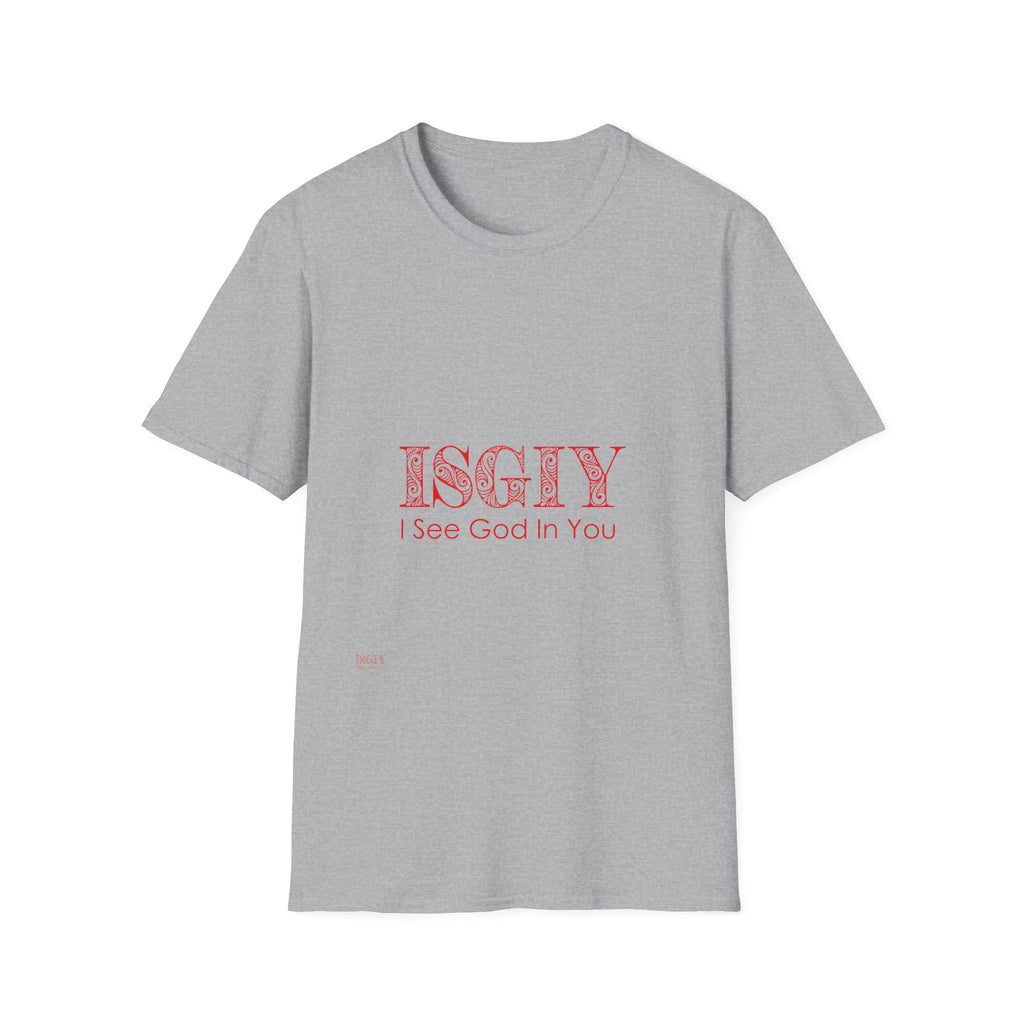 ISGIY "I See God In You" T‑Shirt — Inspirational Christian Tee