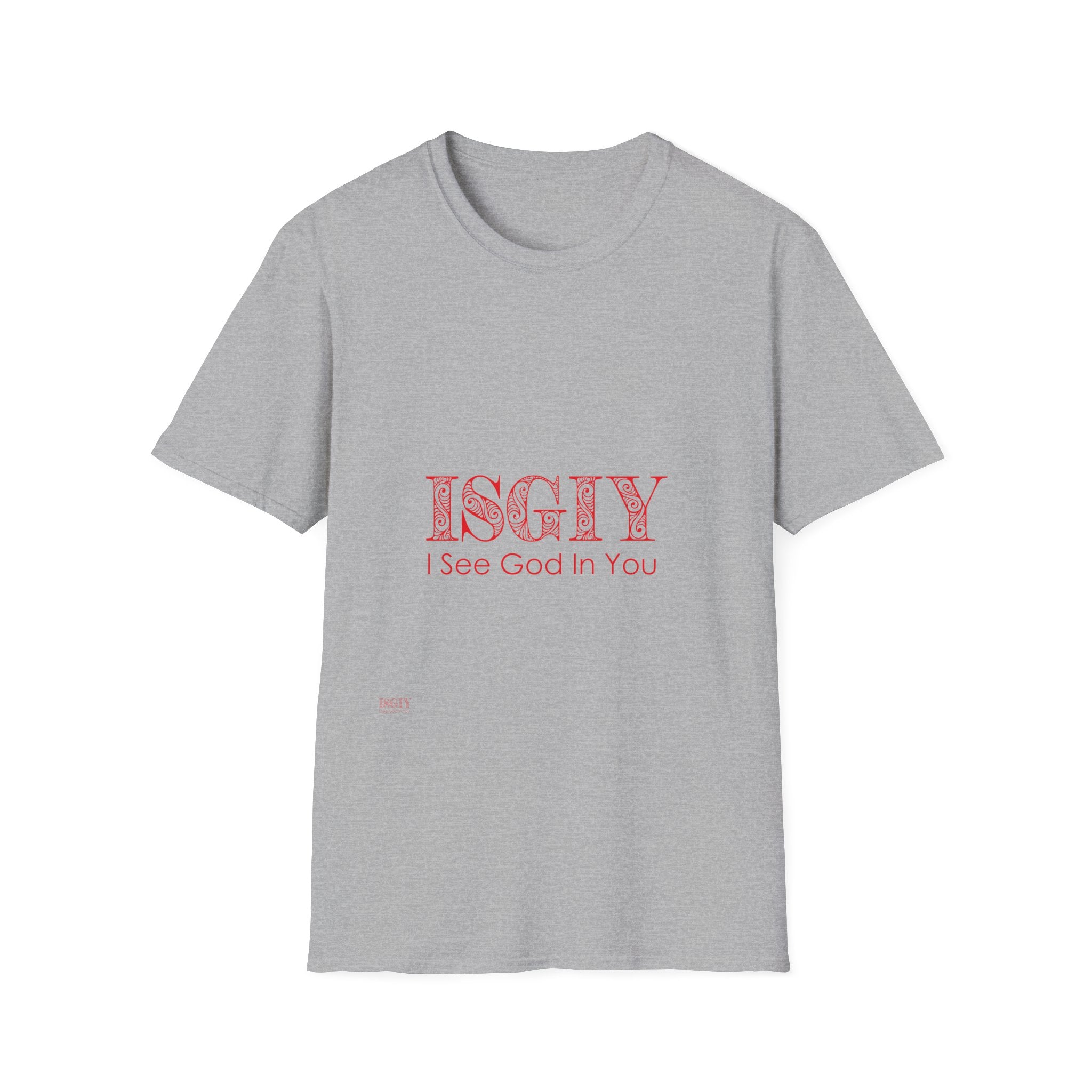 ISGIY "I See God In You" T‑Shirt — Inspirational Christian Tee