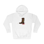 Unisex Fleece Hoodie...Love Over Fear