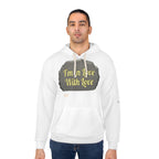 AOP Unisex Pullover Hoodie Thank You For Loving Me