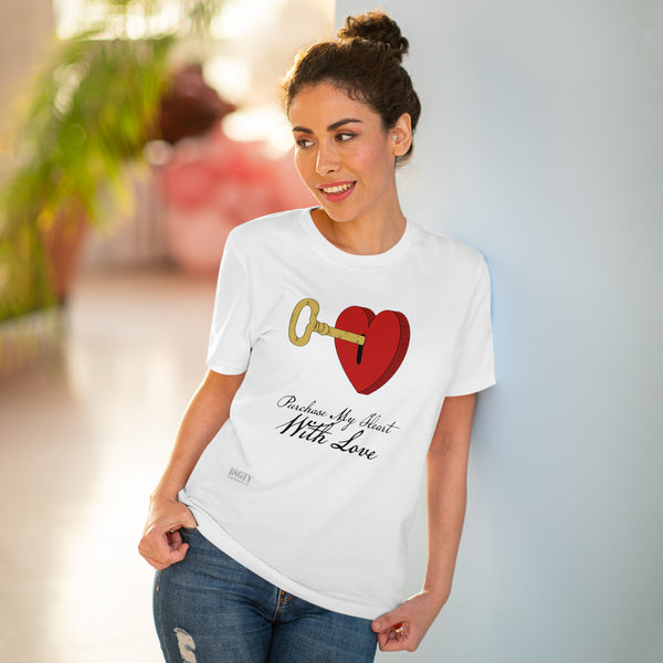 Organic Creator T-shirt - Unisex Purchase My Heart