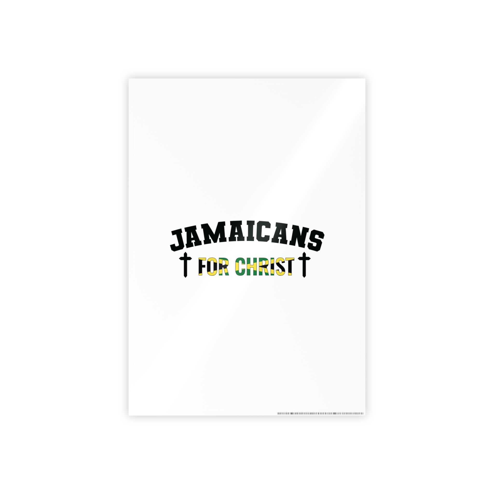 Jamaicans for Christ Poster