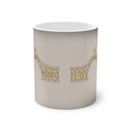 Color-Changing Mug, 11oz. Love Is The Great Unifier