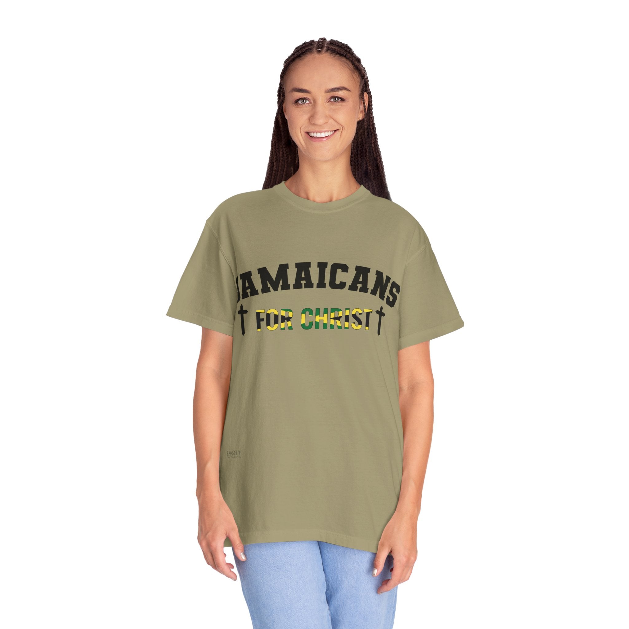 Jamaicans For Christ T-Shirt