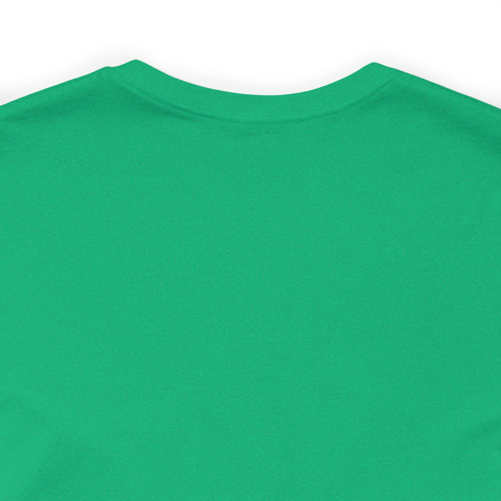 Unisex Jersey Short Sleeve Tee. Love Over Fear