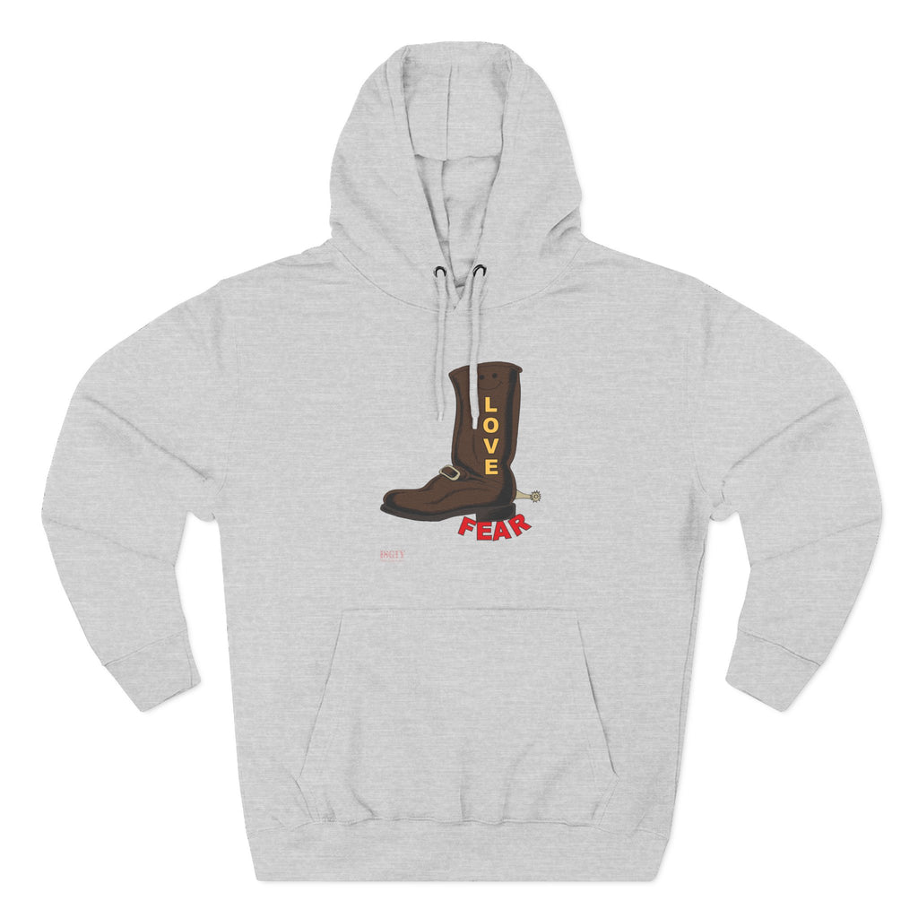 Unisex Premium Pullover Hoodie...Love Over Fear