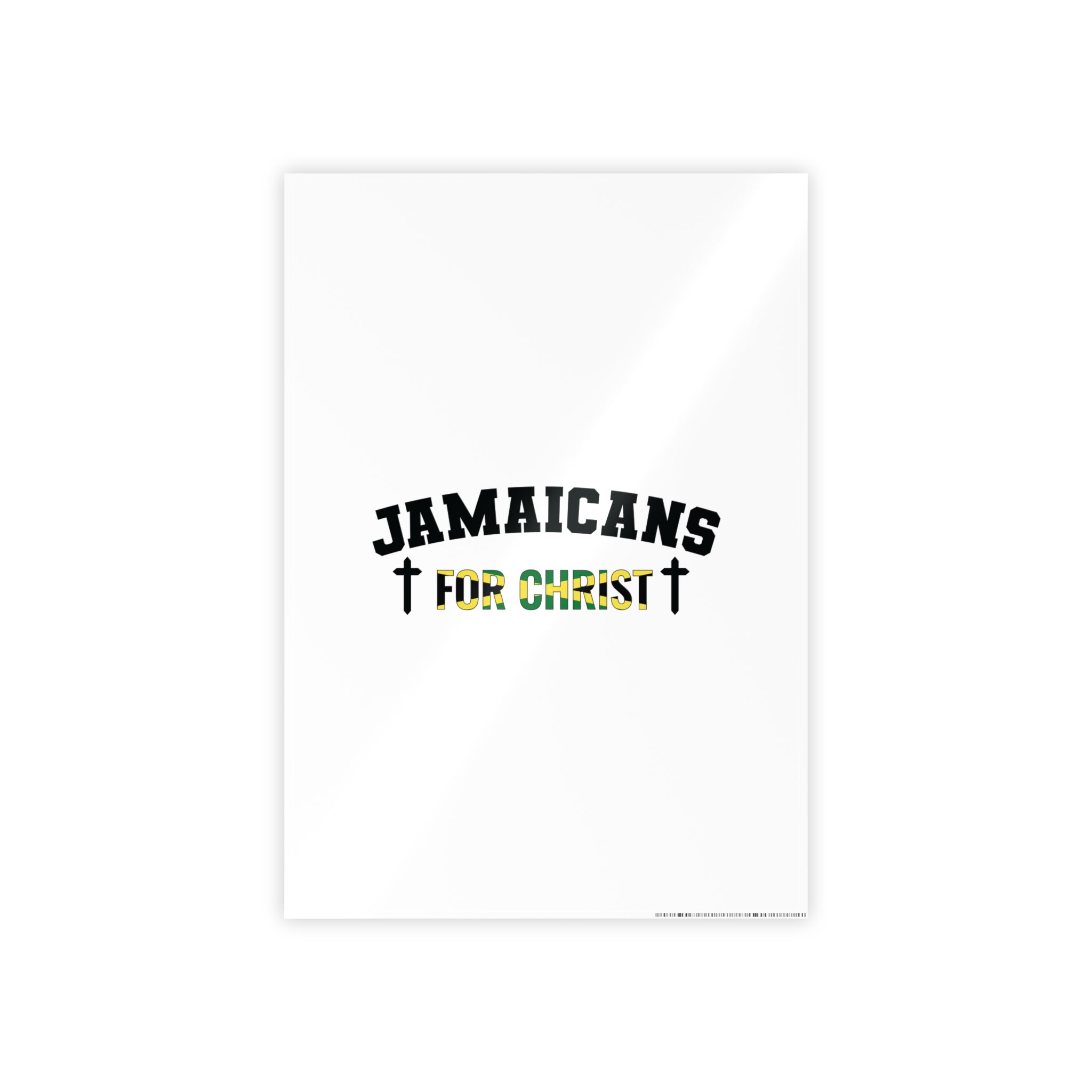 Jamaicans for Christ Poster