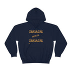 Unisex Heavy Blend Hooded Sweatshirt...Thank You For Loving Me...Yel