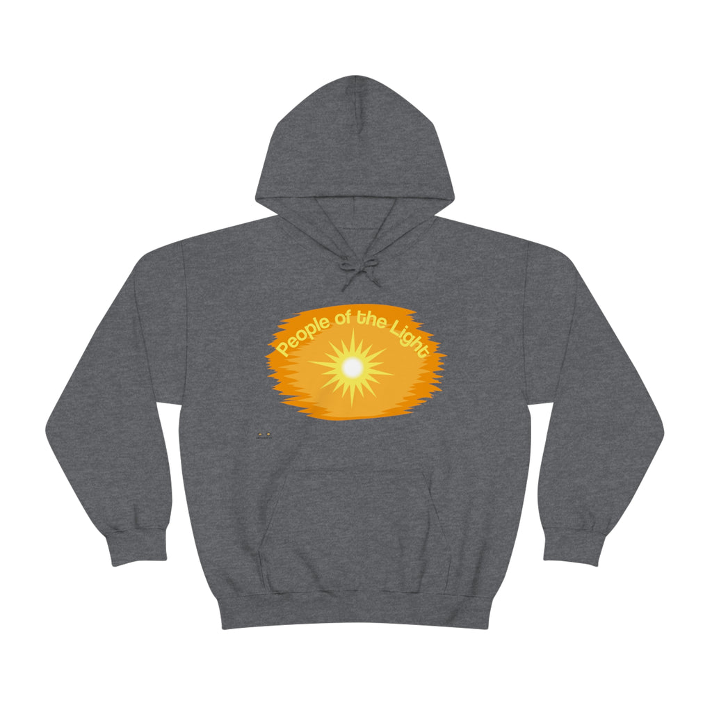 Unisex Heavy Blend Hooded Sweatshirt People Of The Light