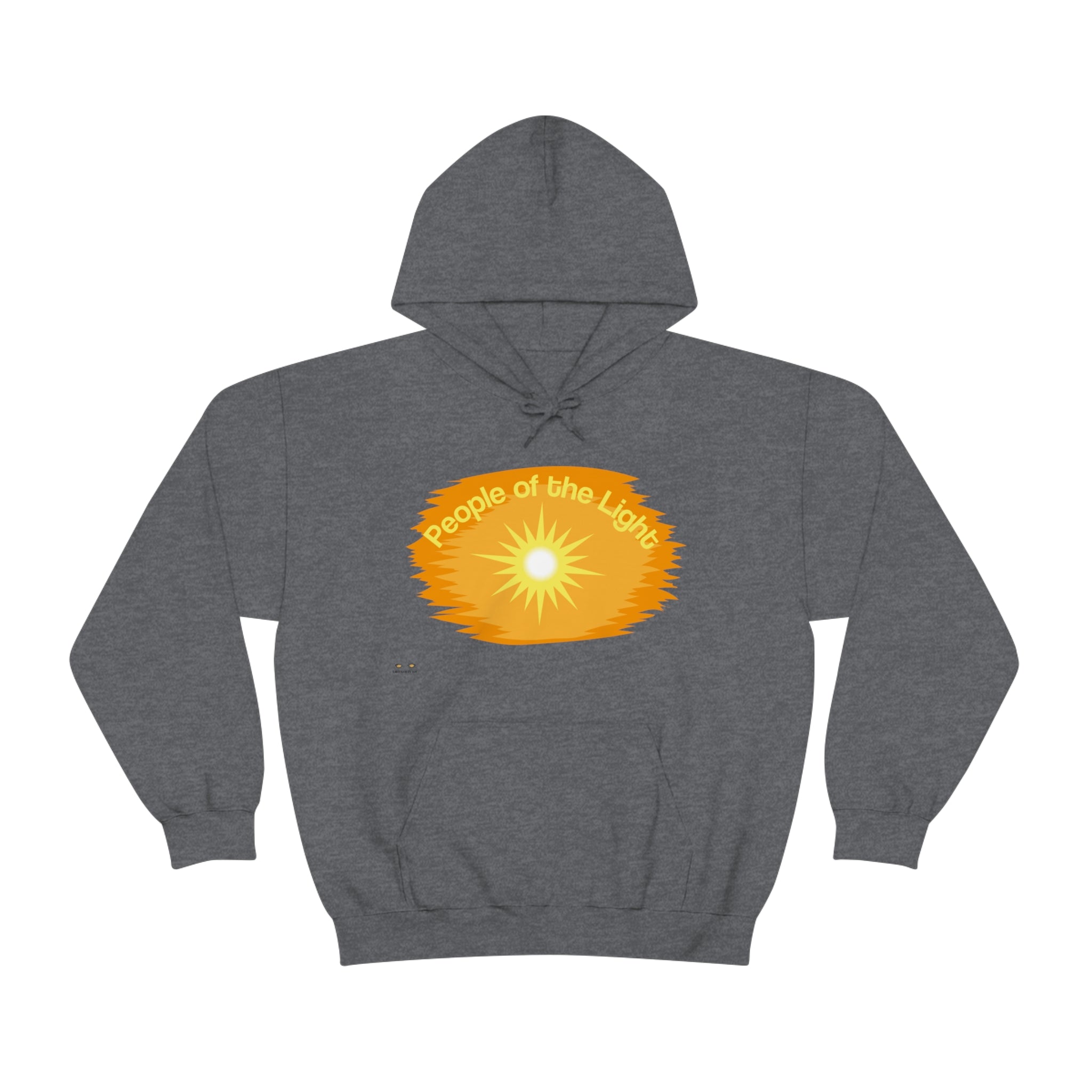 Unisex Heavy Blend Hooded Sweatshirt People Of The Light