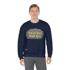 Unisex Heavy Blend Crewneck Sweatshirt In Love With Love