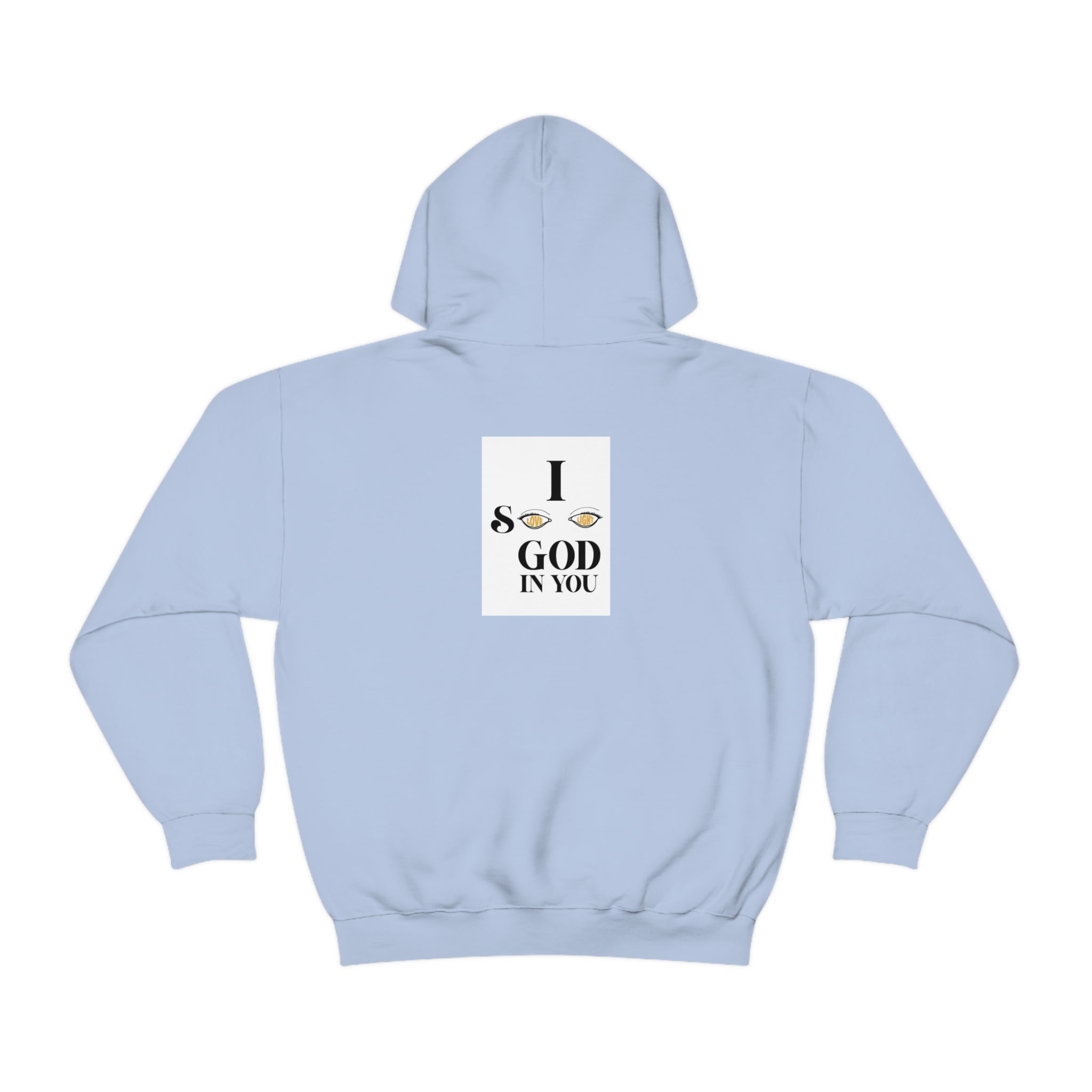 Unisex Heavy Blend Hooded Sweatshirt People Of The Light