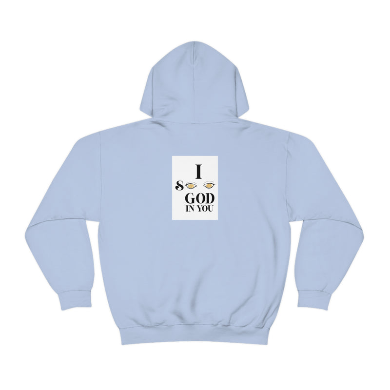 Unisex Heavy Blend Hooded Sweatshirt People Of The Light