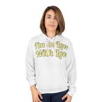 AOP Unisex Pullover Hoodie: I'm In Love With Love....Yel