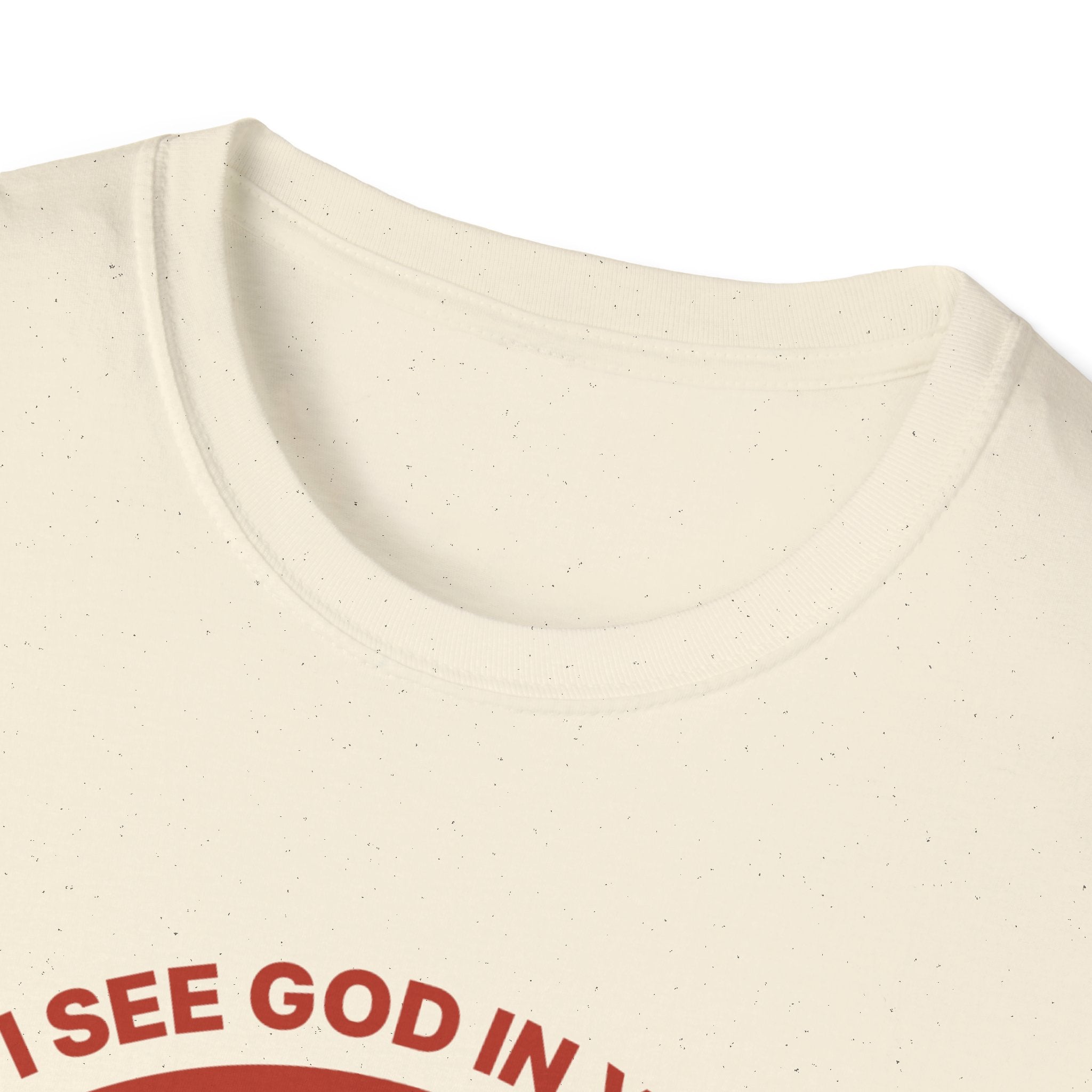 I See God In You Dove T-Shirt — Christian Faith Inspirational Tee