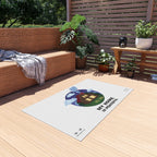 Outdoor Rug. My Home Is Peaceful