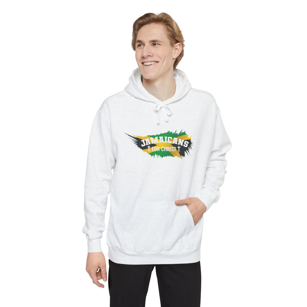 Jamaicans for Christ Flag Graphic Hoodie