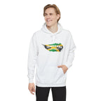 Jamaicans for Christ Flag Graphic Hoodie