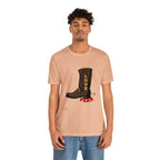 Unisex Jersey Short Sleeve Tee. Love Over Fear