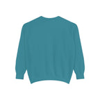 Sweatshirt — "Jamaicans 4 Christ" Graphic Crewneck (Patriotic Jamaican Colors)