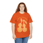 Copy of Unisex Heavy Cotton Tee...You Are The Melody Yel