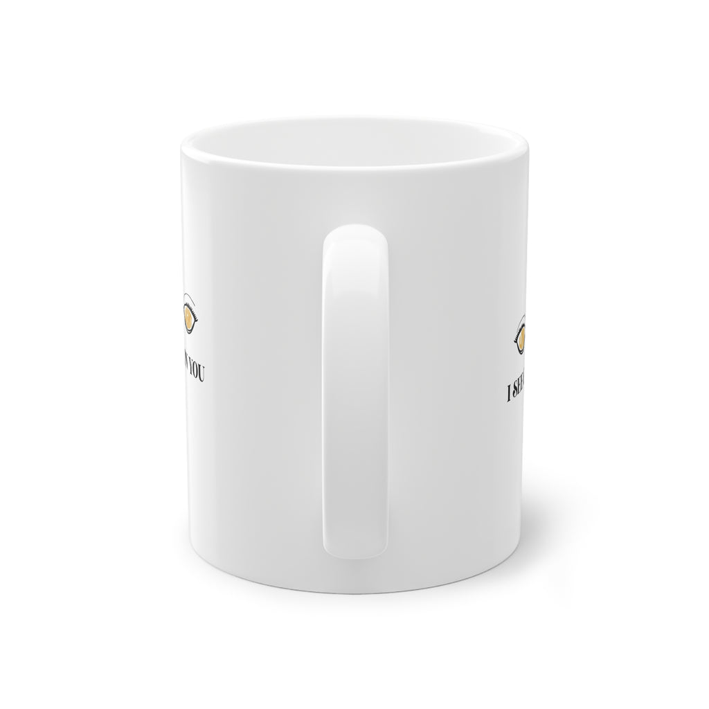 Standard Mug, 11oz I See God In You